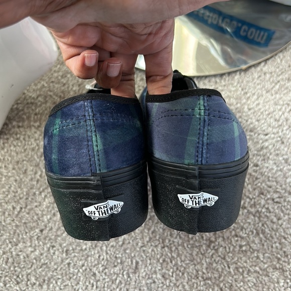 VANS CHUNKY HEEL SNEAKERS SHOES SIZE 8 WOMEN 6.5 MEN NWT - Picture 4 of 6